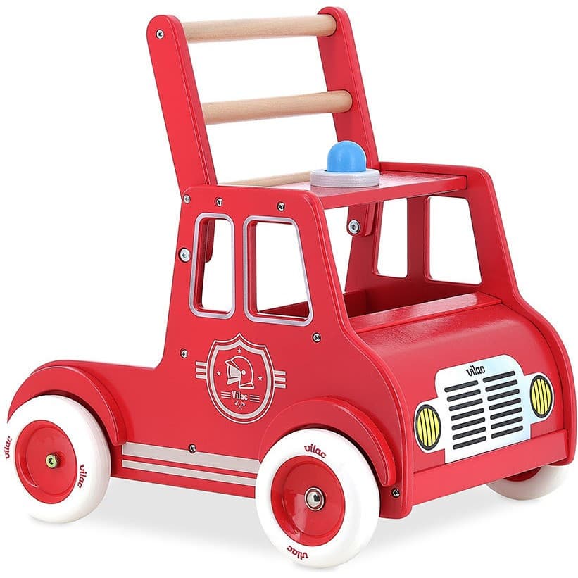 Vilac Chariot de marche, Camion de pompiers