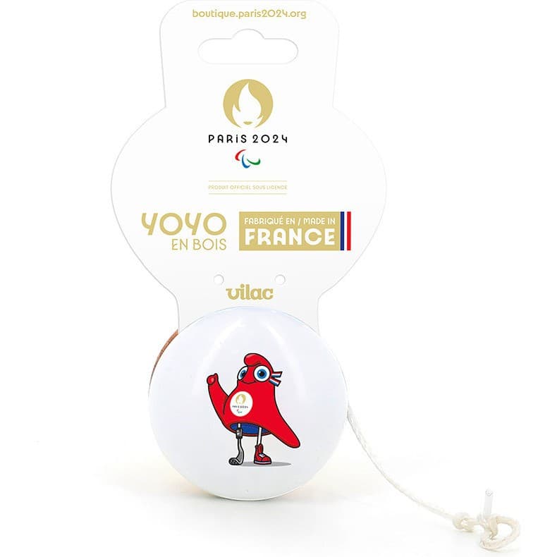 Vilac Yoyo Mascotte paralympique Paris 2024