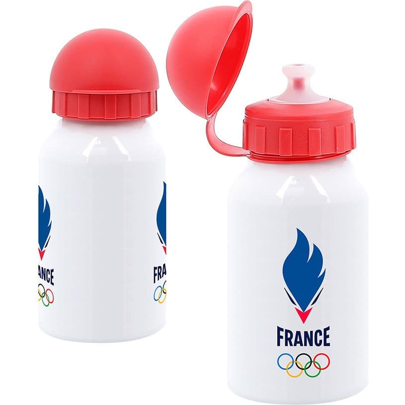 Vilac Gourde en métal Equipe de France Paris 2024