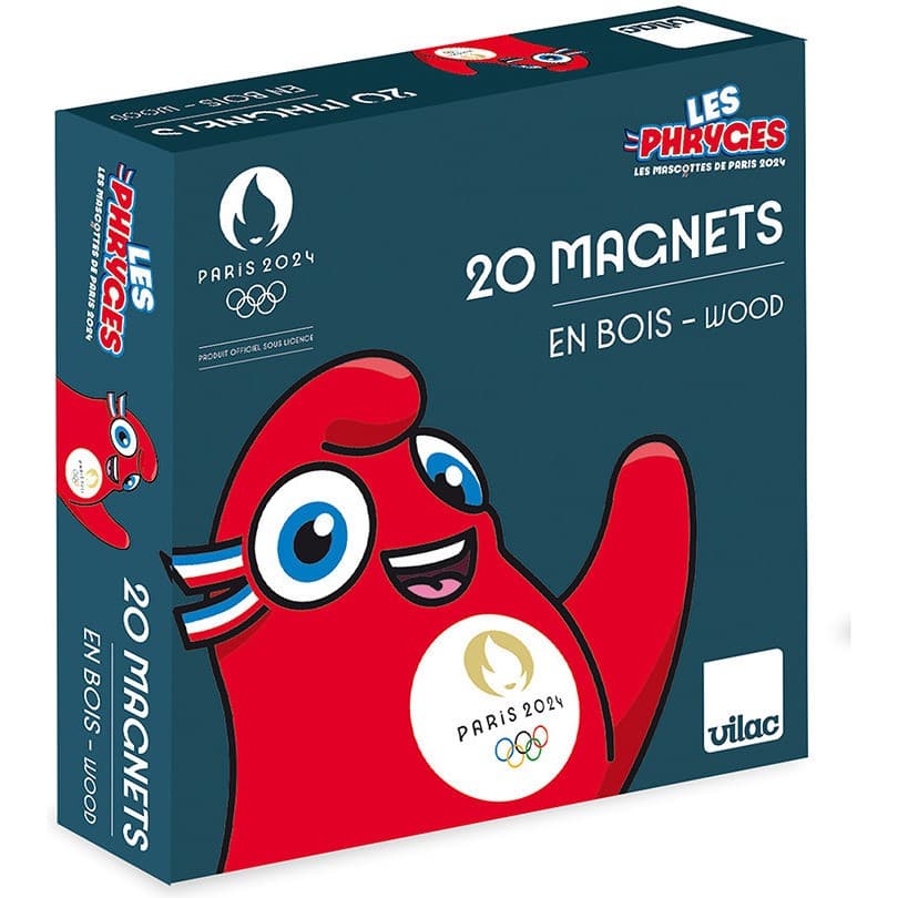 Vilac Magnets Paris 2024