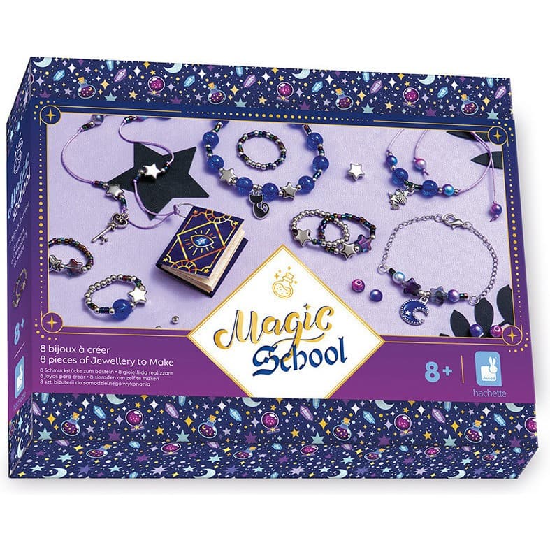 Janod Bijoux sorcières à créer Magic School