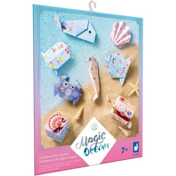 Janod Magic Ocean 2 Boites Et 18 Origamis
