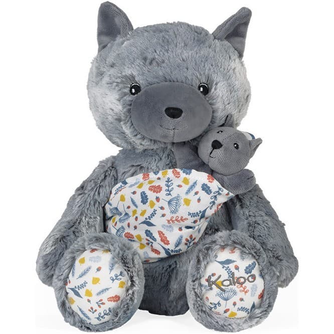 Kaloo Peluche Maman Louve Louise Linoo