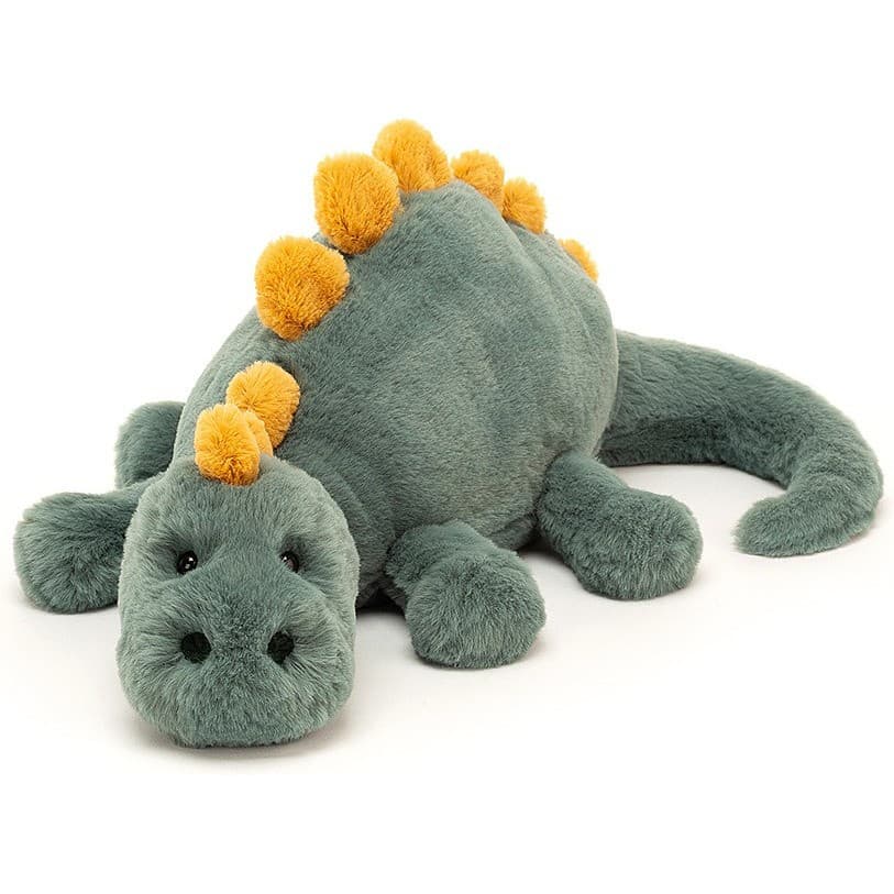 Jellycat Peluche Douglas Dinosaure de 38cm