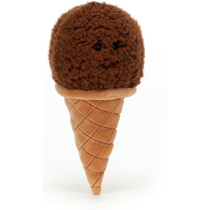 Jellycat Peluche glace au chocolat de