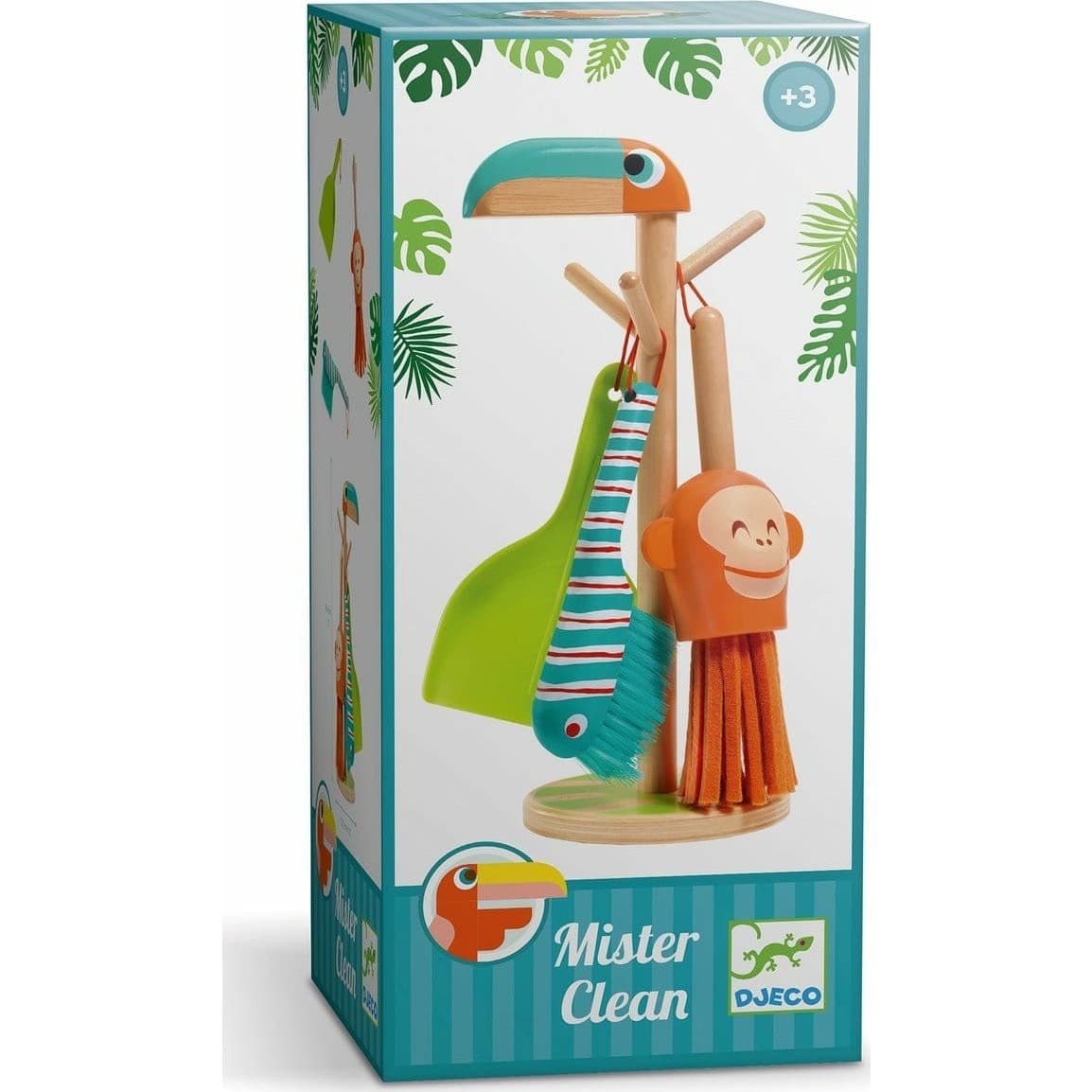 Djeco Set de ménage Mister Clean