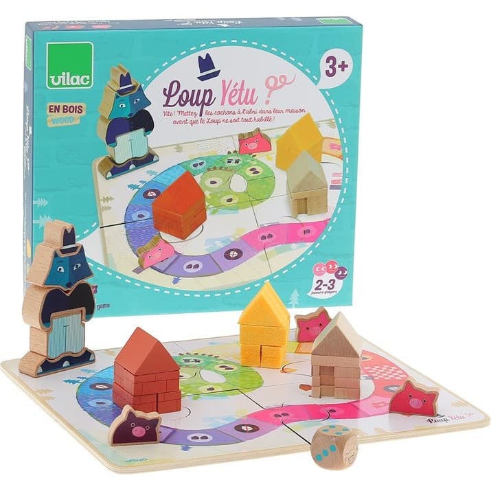 Vilac Jeu Loup yétu