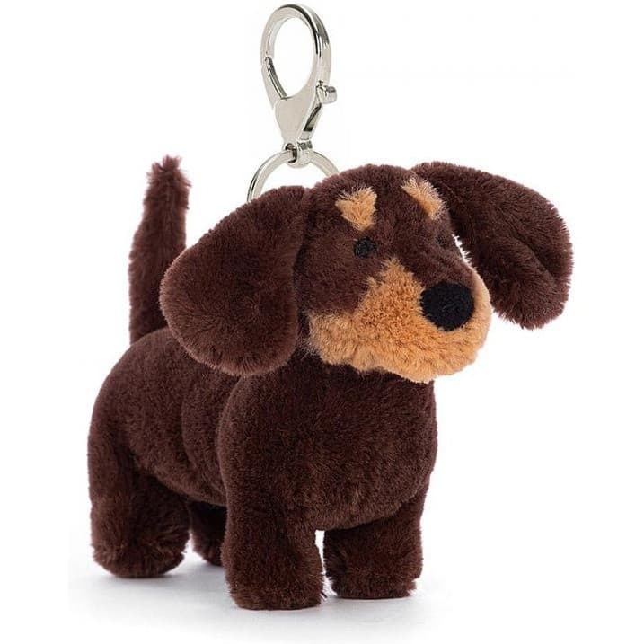 Jellycat Porte clé Otto Sausage