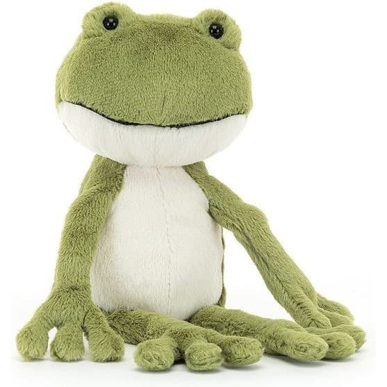 Jellycat Peluche Finnegan la grenouille de