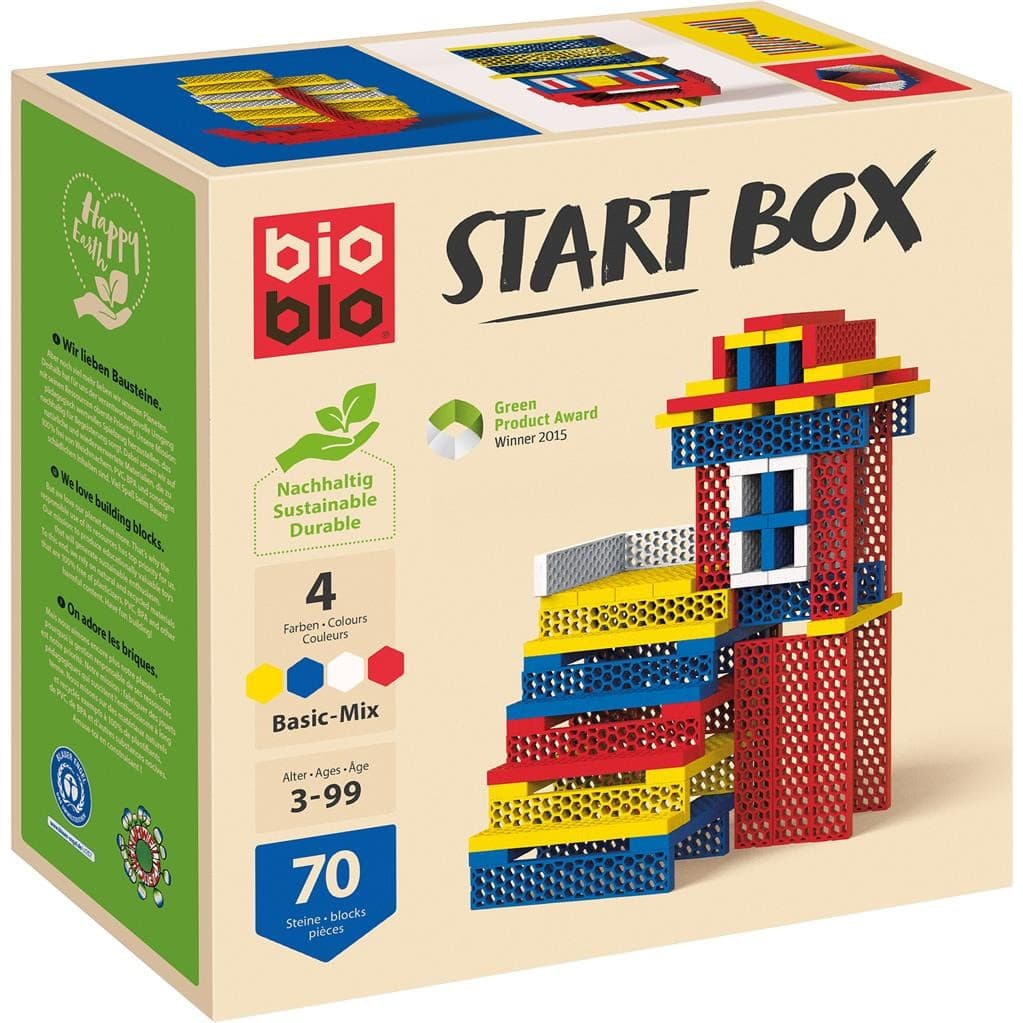 Bioblo Start box Basic Mix 70 briques