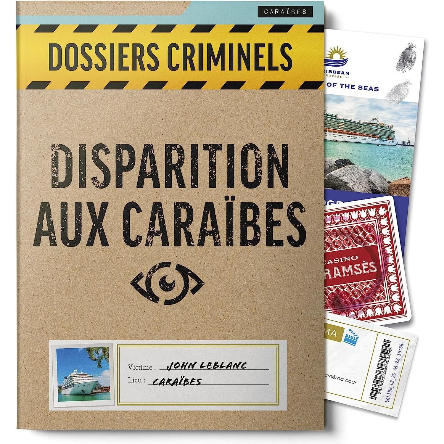 Platonia Games Dossiers Criminels Disparition aux Caraïbes