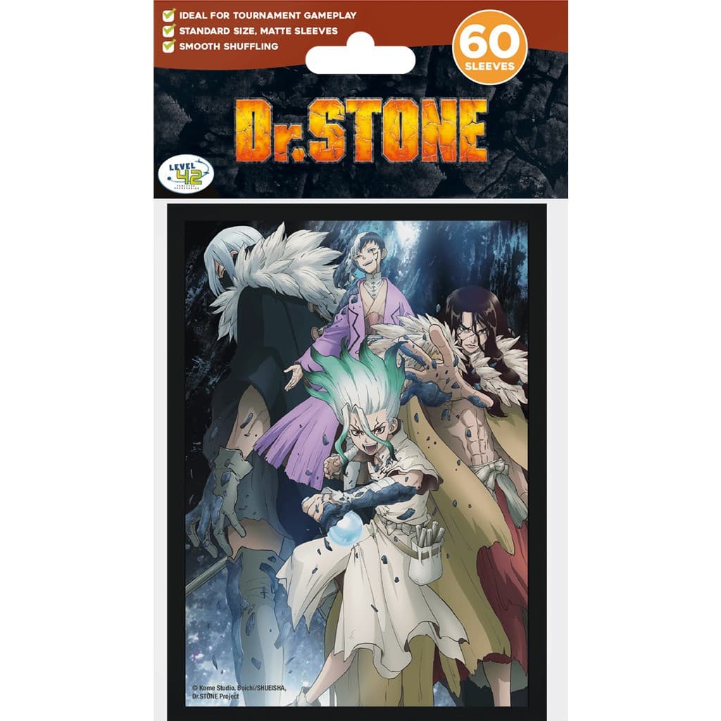 Don't Panic Games Dr. Stone Sleeve : Battle Team