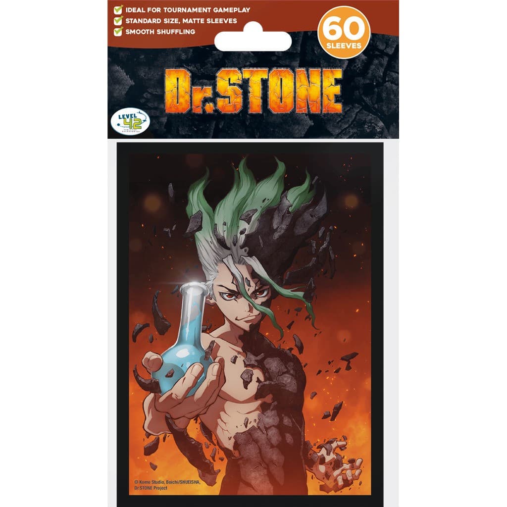 Don't Panic Games Dr. Stone Sleeve : Senku