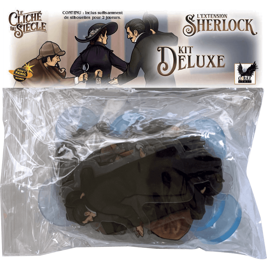 Don't Panic Games Le Cliché Du Siècle : Sherlock Kit Deluxe