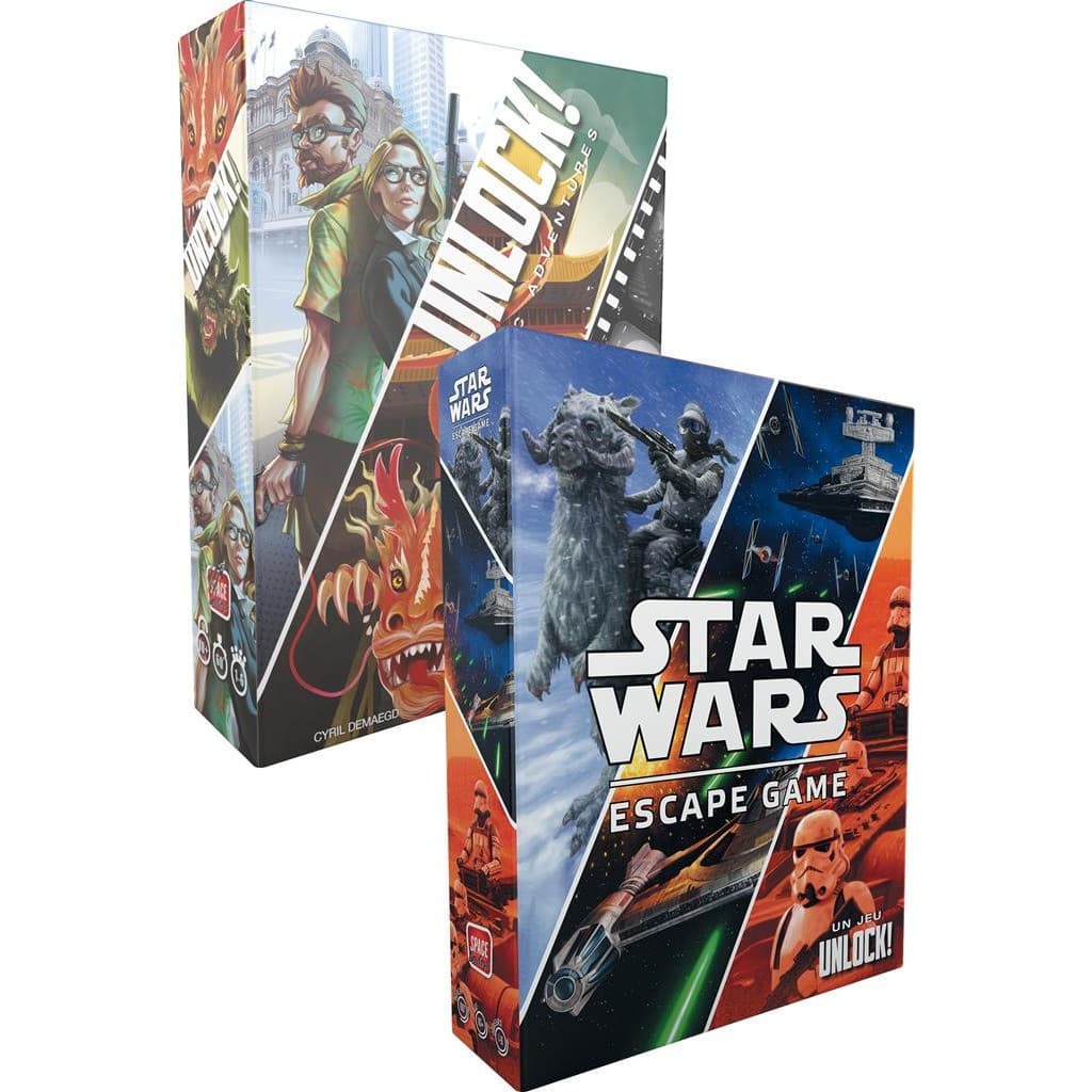 Space Cowboys Unlock! Bundle Epic Adventures + Star Wars