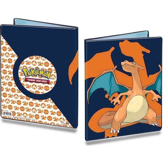 Asmodee Pokémon : Portfolio Dracaufeu 80 cartes