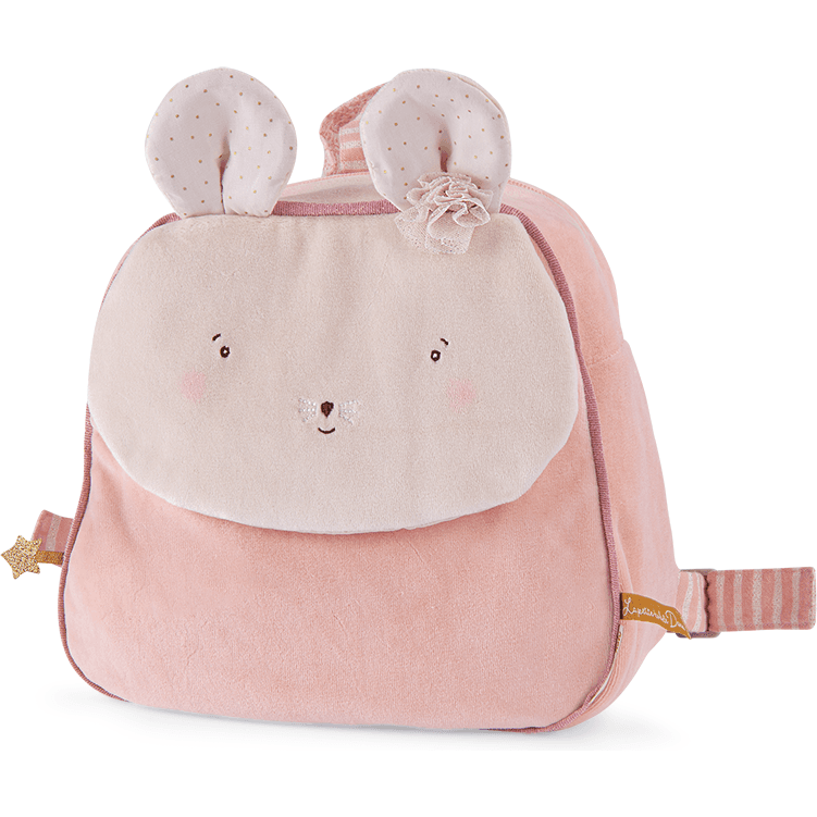 Moulin Roty Sac à dos souris La petite école de danse