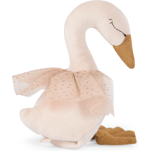 Moulin Roty Peluche musicale Cygne La petite école de danse