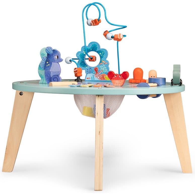 Moulin Roty Table d'activités Les Aventures de Paulie