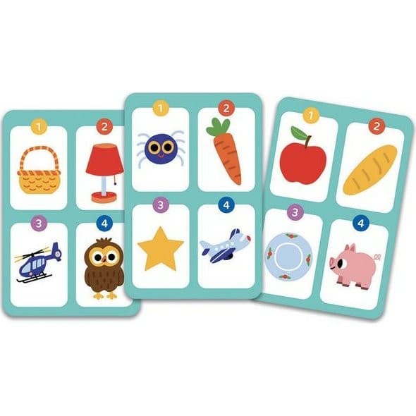 Djeco Jeu de cartes Motamo Junior