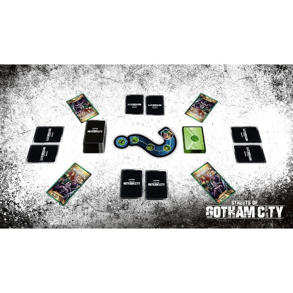 Don't Panic Games Dc Comics Batman : Streets of Gotham City