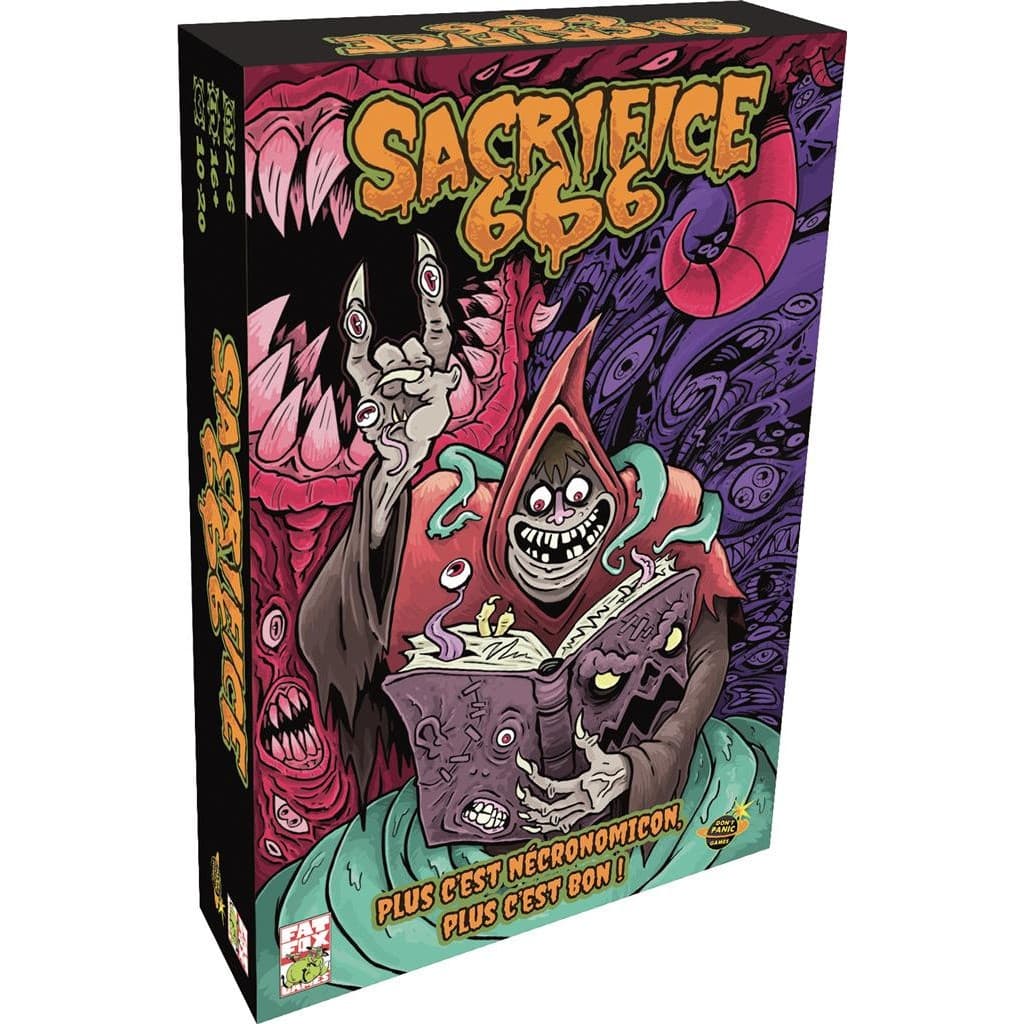 Don't Panic Games Sacrifice 666