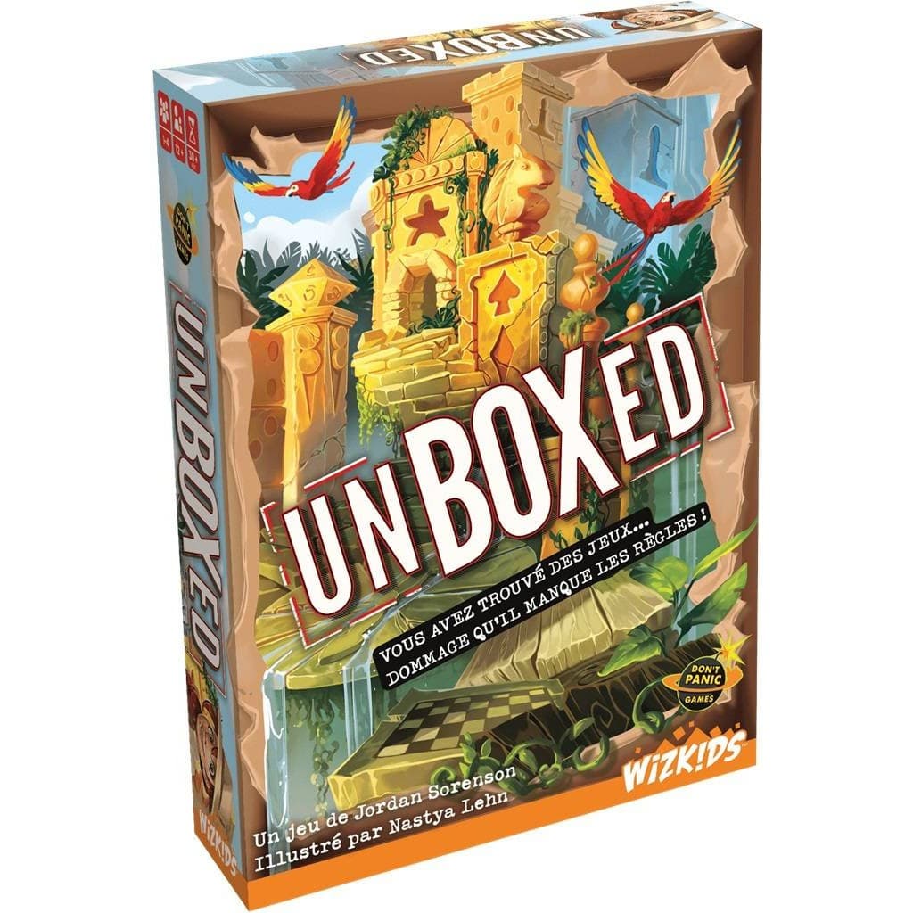 Don't Panic Games Unboxed