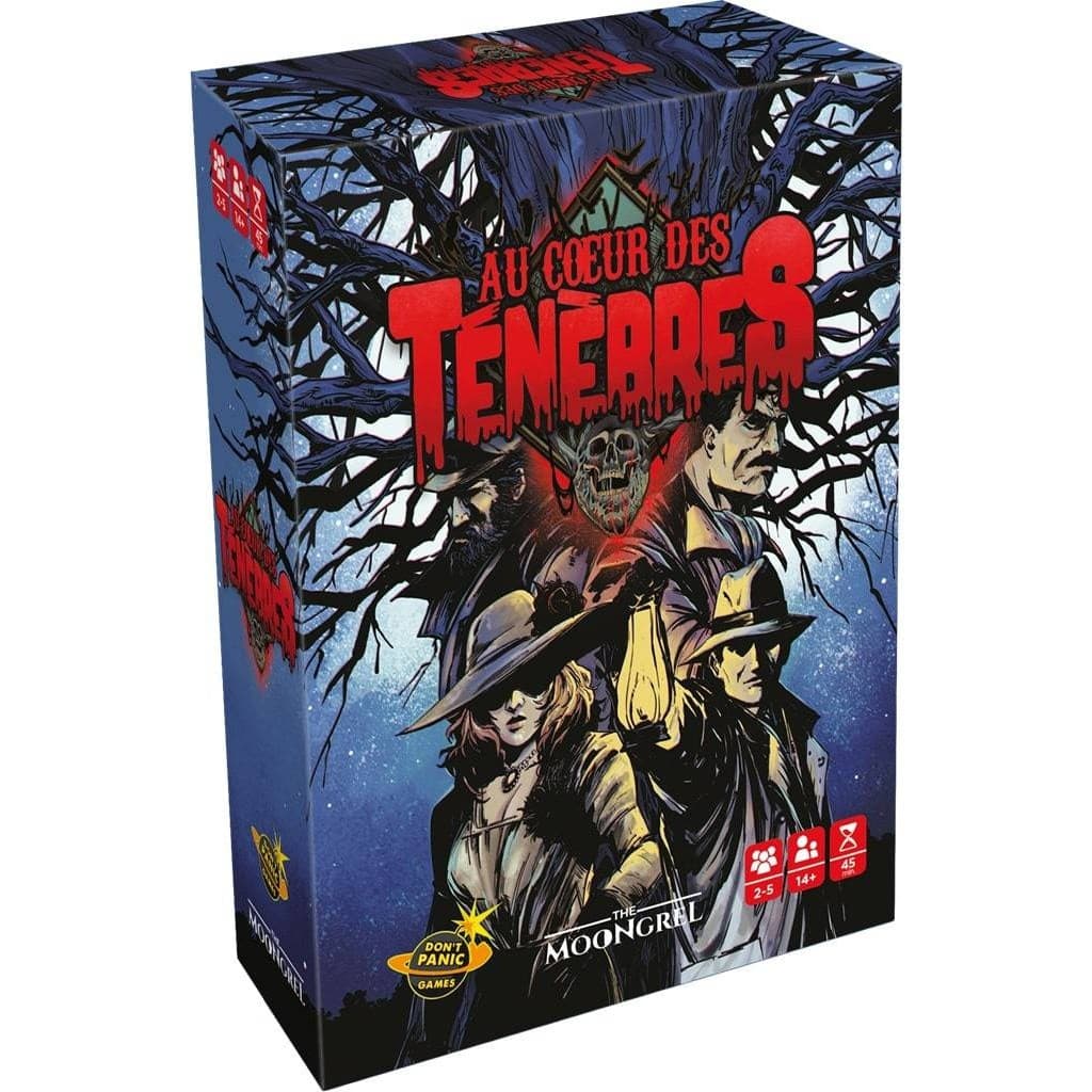Don't Panic Games Au Cœur des Ténèbres