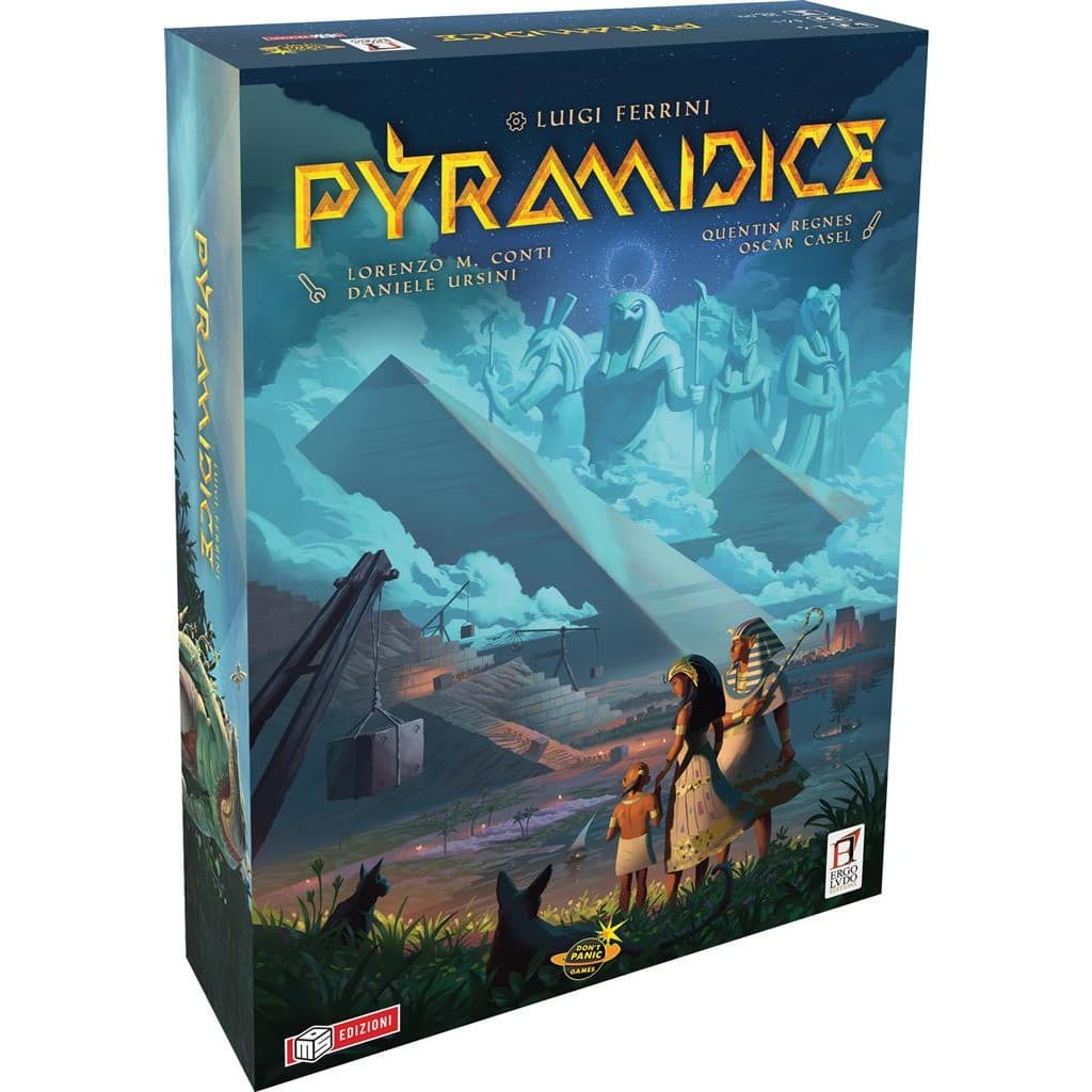 Don't Panic Games Pyramidice