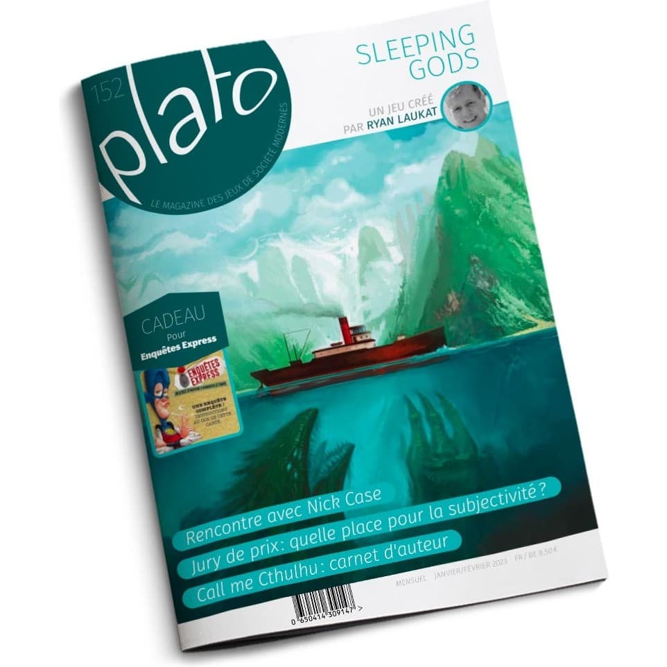 Gigamic Magazine Plato 152