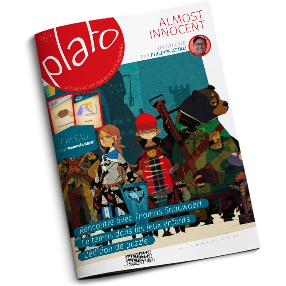 Gigamic Magazine Plato 161