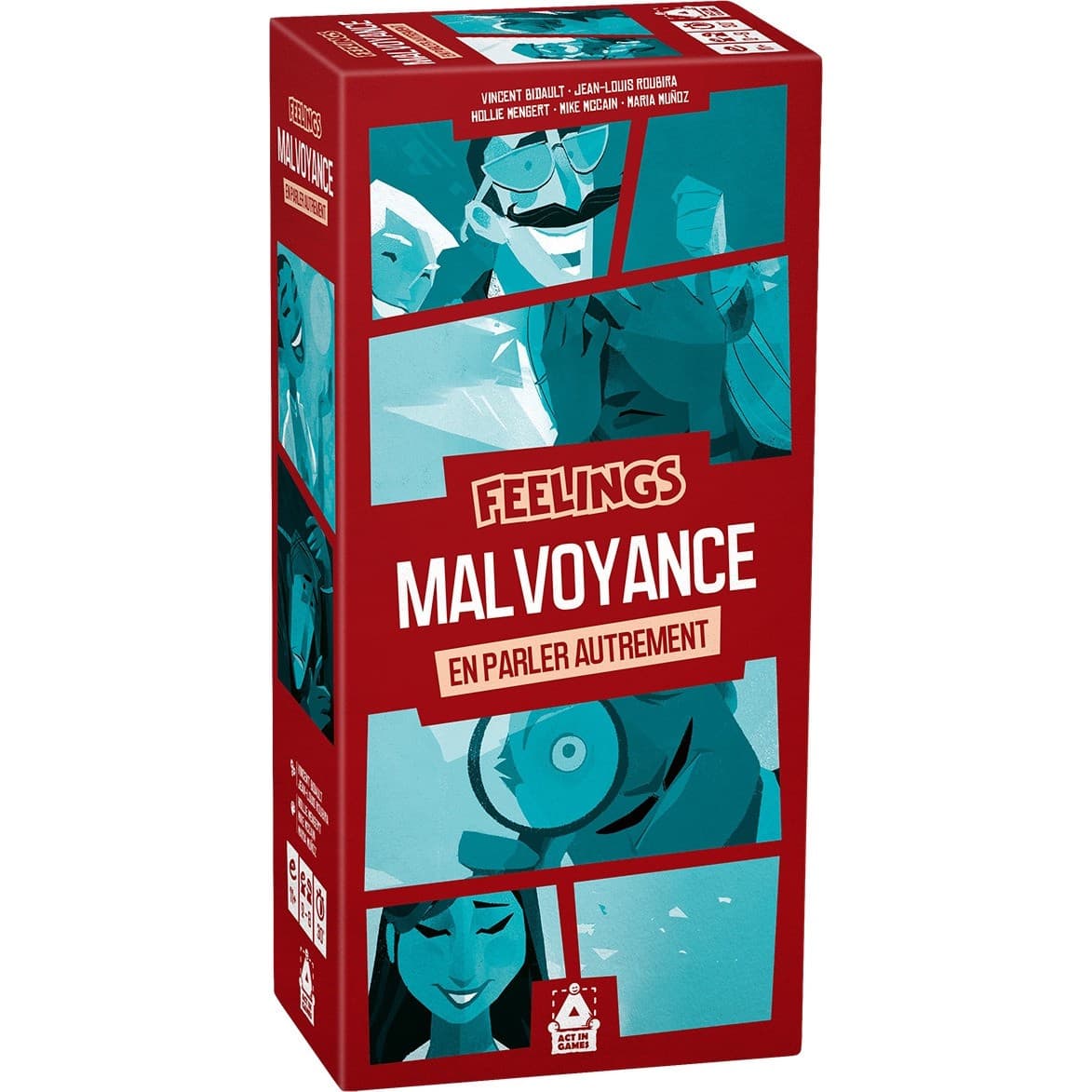 Act In Games Feelings : Malvoyance, En parler autrement