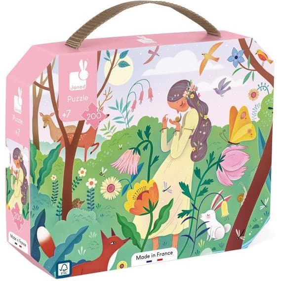 Janod Puzzle Dame nature 200 pièces