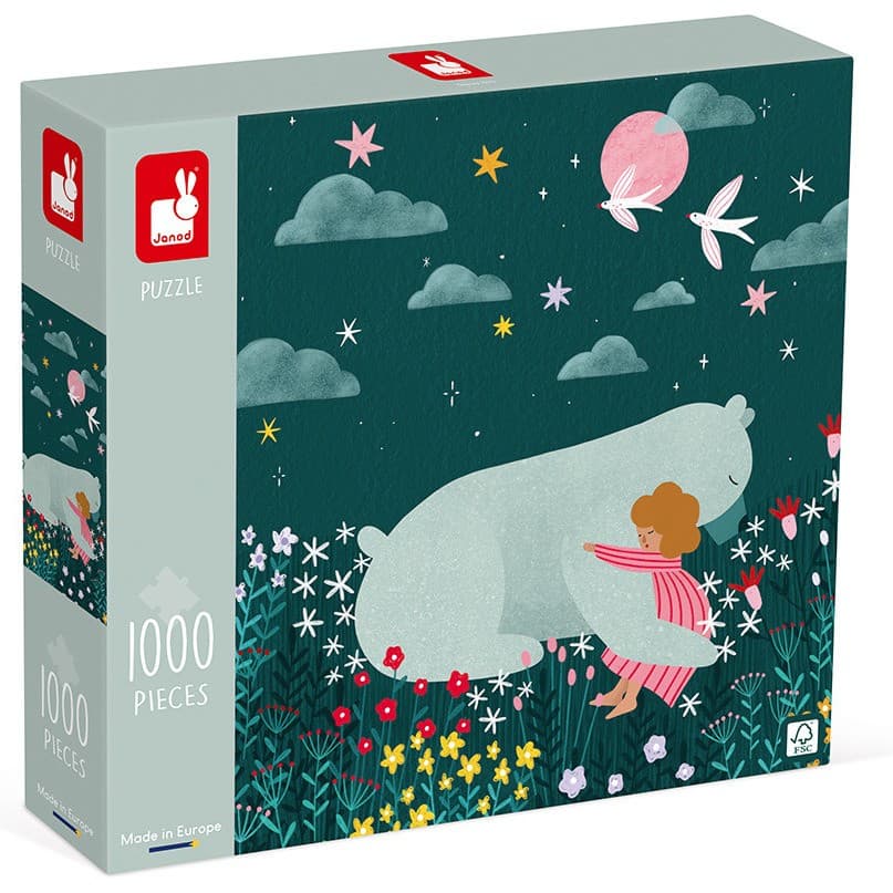Janod Puzzle Amitié 1000 pièces