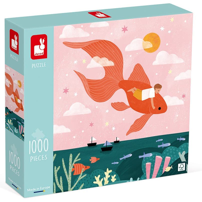 Janod Puzzle Rêve en Mer 1000 pièces