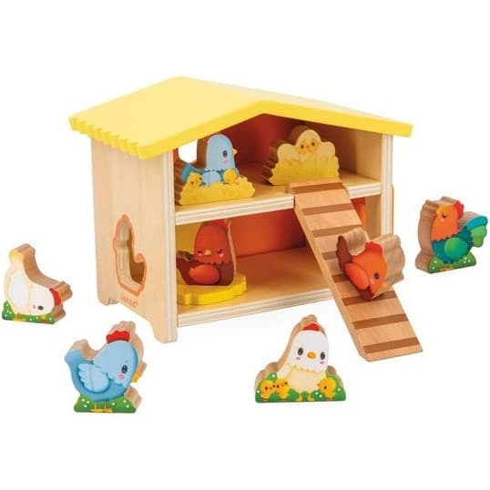 Janod Mon premier poulailler Ferme