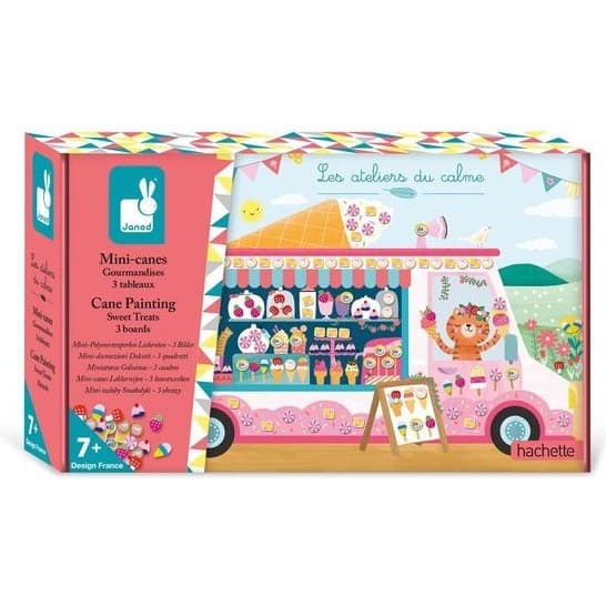 Janod MiniCanes Gourmandises
