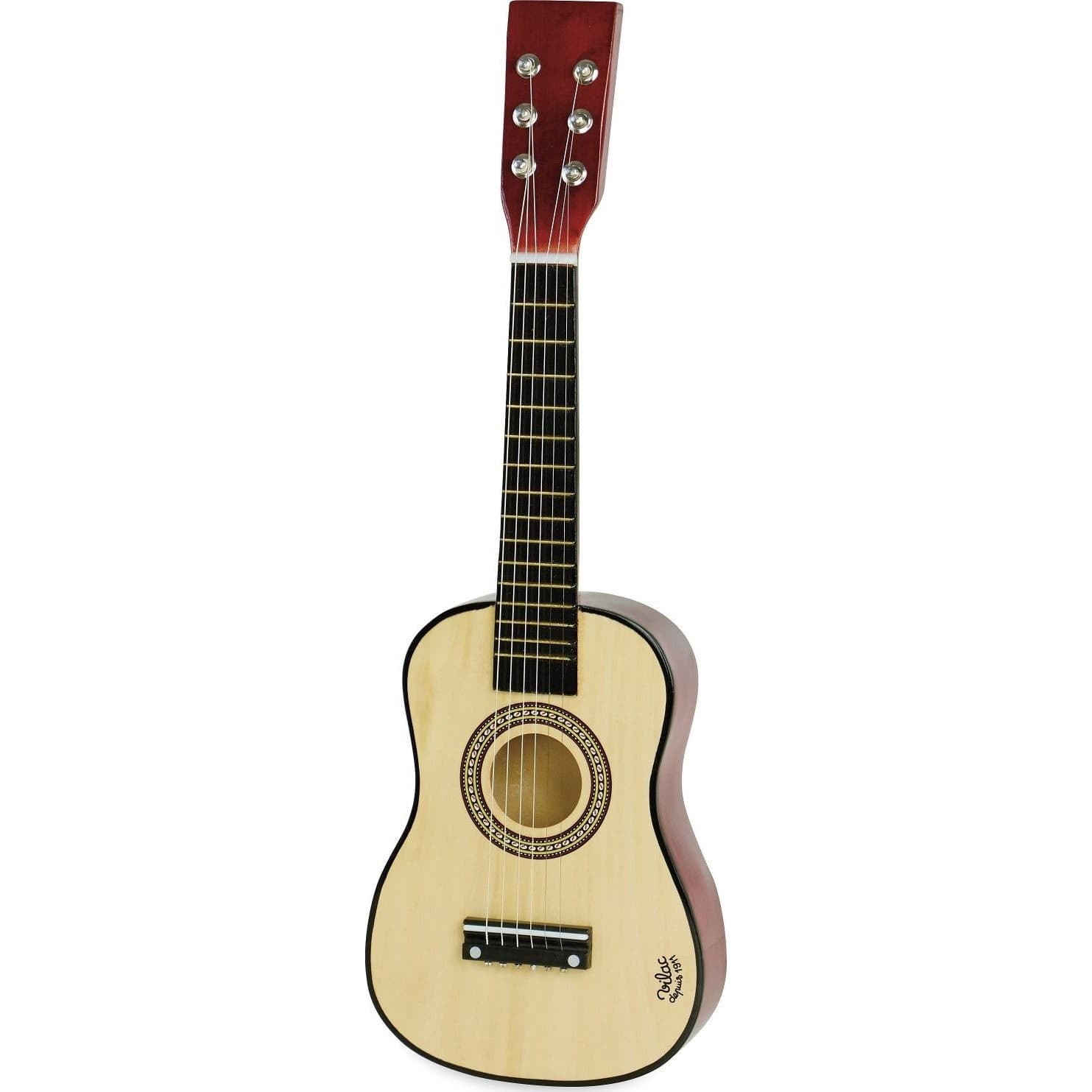 Vilac Guitare en bois naturel