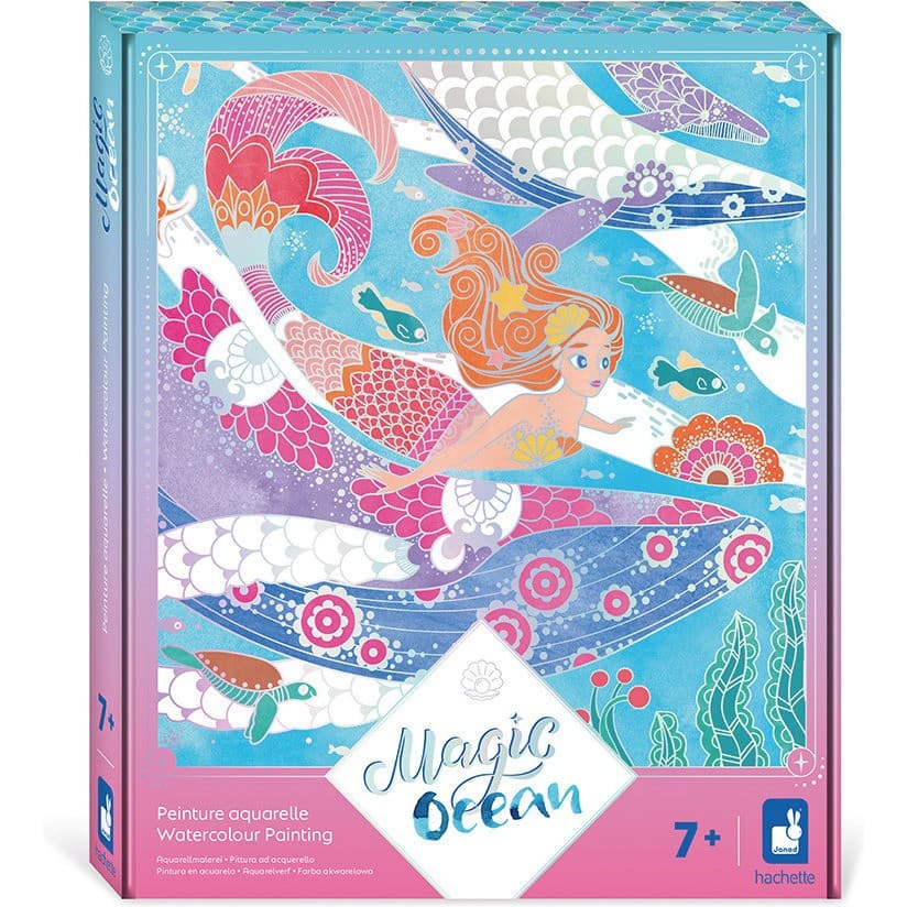 Janod Magic Ocean Peinture Aquarelle