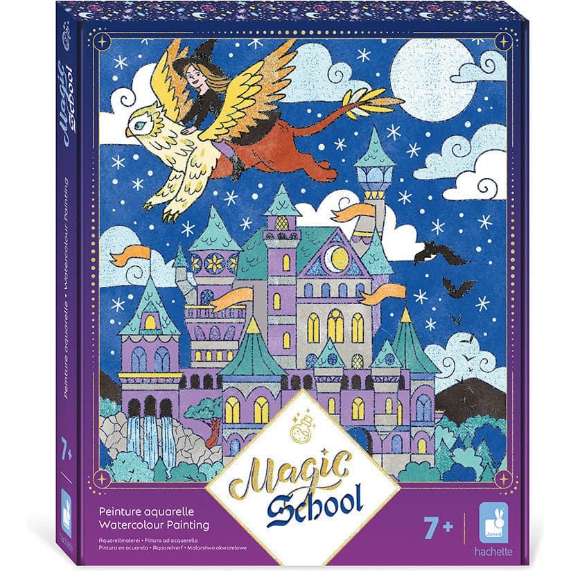 Janod Magic School Peinture Aquarelle
