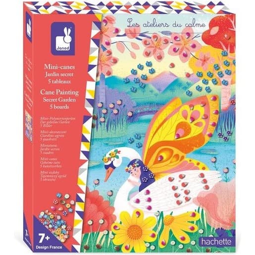 Janod MiniCanes Jardin Secret