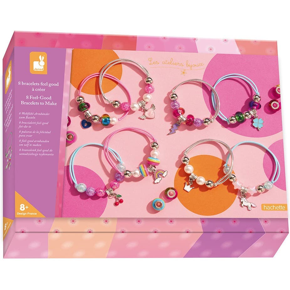 Janod Bracelets Feel Good à créer Les ateliers bijoux
