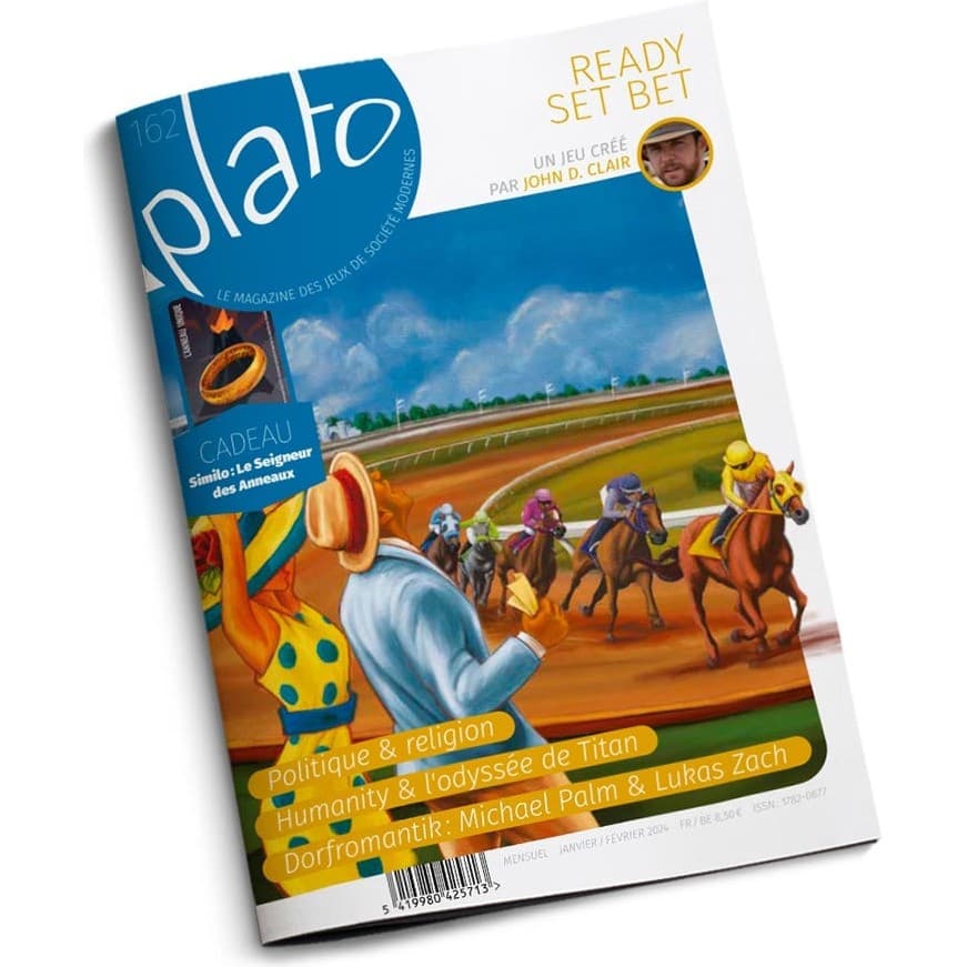 Gigamic Magazine Plato 162