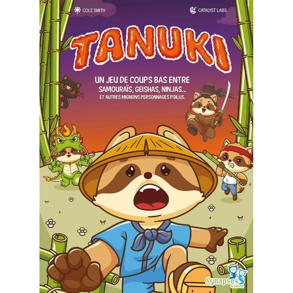 Synapses Games Tanuki