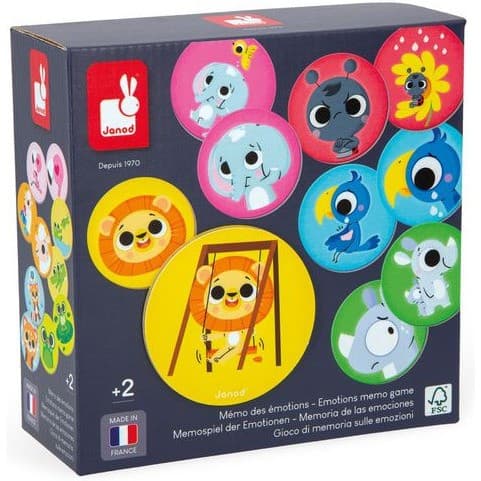 Janod Mémo des Émotions