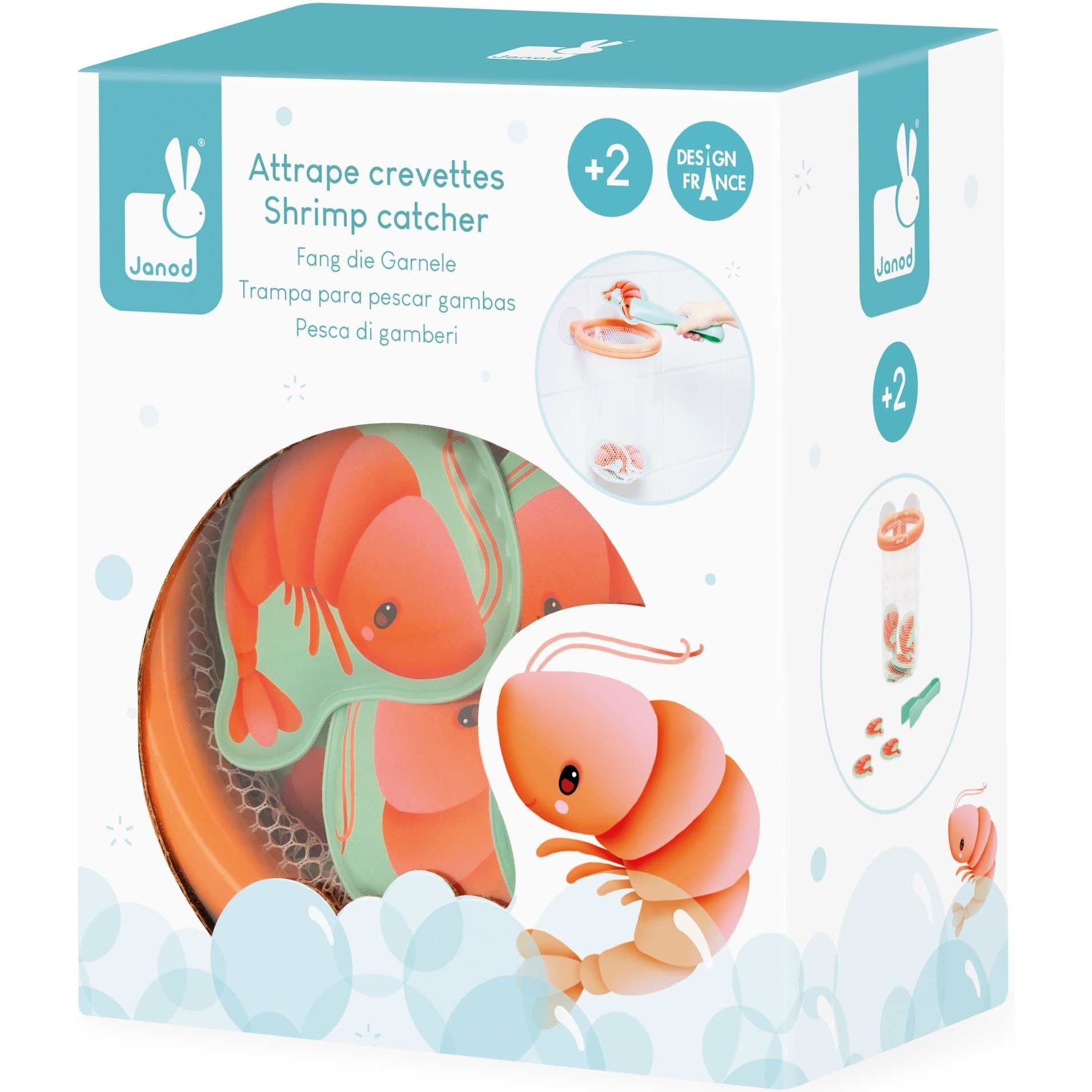 Janod AttrapeCrevettes : Jeu de Bain