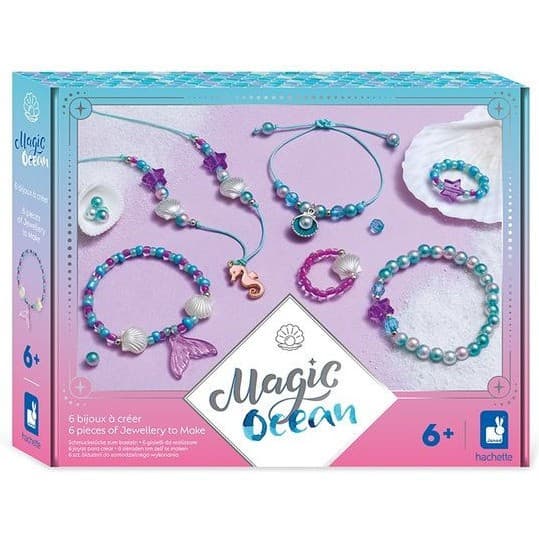 Janod Bijoux sirènes à créer Magic Ocean