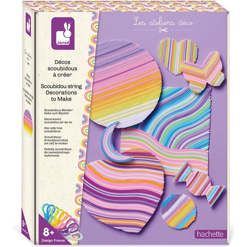 Janod Décos Scoubidous A Créer