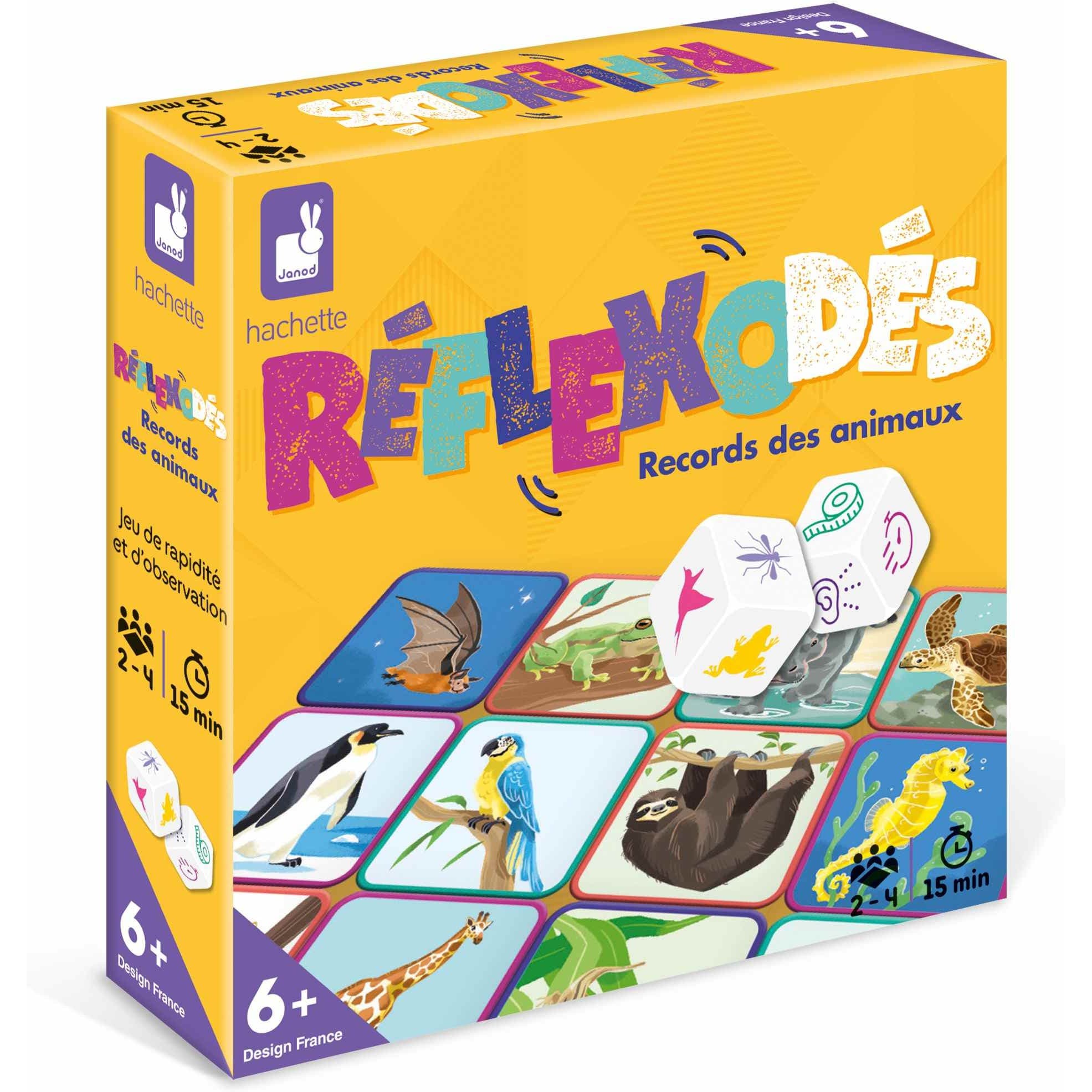 Janod RéflexoDés Animaux