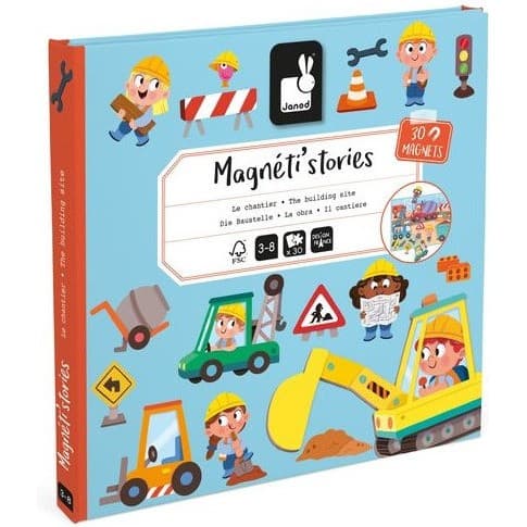 Janod Magnéti’stories: le chantier